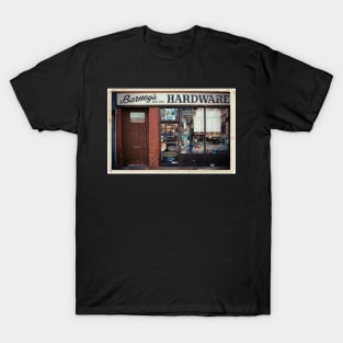 Barney's Hardware - New York City Store Sign Kodachrome Postcards T-Shirt